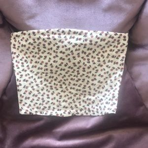 Rue21 floral tube top!